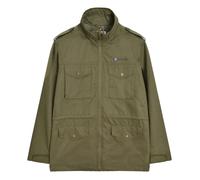 Lambretta Mens M-65 Military Jacket - Khaki Green - 3XL - Khaki Green