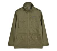 Lambretta Mens M-65 Military Jacket - Khaki Green - XXL - Khaki Green