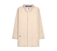 Lambretta Mens Mac Coat (Stone) Size XL