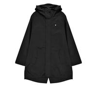 Lambretta Mens Mod Parka Jacket - Black - 3XL