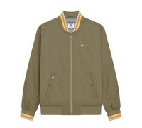 Lambretta Mens Monkey Triple Tipped Jacket - Khaki/Gold/Tobacco/Cream - L - Khaki/Gold/Tobacco/Cream