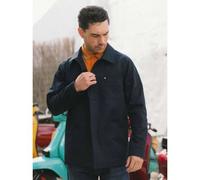 Lambretta Mens Bergen Harrington Jacket - Navy - XL