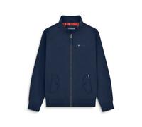 Lambretta Mens Navy Shower Resistant Harrington Jacket