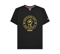 Lambretta Mens Northern Soul Keep The Faith Soft Cotton T-Shirt 4245 - Black (XXX-Large)