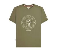 Lambretta Men's Northern Soul T-Shirt in Green | Size: Medium Lambretta Green M