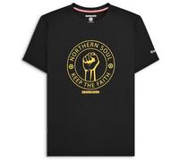 Lambretta Mens Northern Soul Tee Big & Tall T-Shirt Short Sleeve Graphic Top