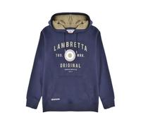 Lambretta Mens Og Hooded Sweatshirt Navy L