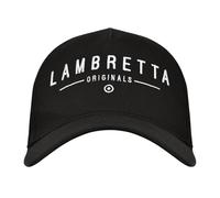 Lambretta Mens Originals AdjustableBaseball Cap - Navy