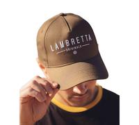 Lambretta Men's Originals Cap in Green Lambretta Green One Size