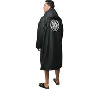 Lambretta Mens Outdoor Hooded Surf Surfing Changing Robe - Black - S/M