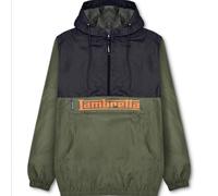 Lambretta Mens Over The Head Scooter Hooded Windbreaker Jacket