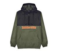 Lambretta Mens Overhead Scooter Jacket (UK, Alpha, XXL, Regular, Regular, Green/Black)