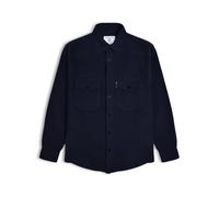 Lambretta Mens Overshirt Long Sleeve Top Navy XXL