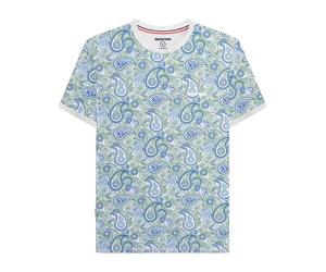 Lambretta Mens Pai Beanied T-Shirt