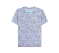 Lambretta Mens Pai Beanied T-Shirt Sky Blue S