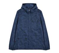 (XXL, Navy) Lambretta Mens Paisley Field Jacket