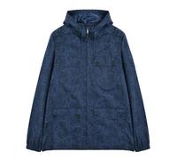 Lambretta Mens Paisley Field Jacket - Navy - S - Navy