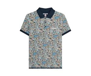 Lambretta Mens Pasly Polo