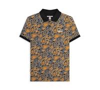 Lambretta Mens Pasly Polo Black M