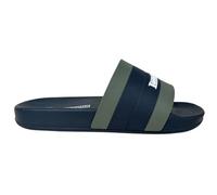 Lambretta Mens Prince Slides - Khaki - 7