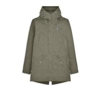 Lambretta Mens Resistant Parka Jacket Khaki M
