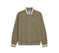Lambretta Mens Retro Monkey Jackets (UK, Alpha, 3XL, Regular, Regular, Khaki (Gold/White/Black))