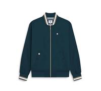 Lambretta Mens Retro Monkey Jackets (UK, Alpha, L, Regular, Regular, DK Navy(Cashew/White/Iron))