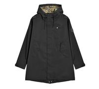 Lambretta Mens Retro Waterproof Fishtail Parka (UK, Alpha, L, Regular, Regular, Black)