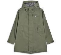Lambretta Mens Retro Waterproof Fishtail Parka (UK, Alpha, XXL, Regular, Regular, Khaki)