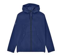 Lambretta Mens Riley Full Zip Retro Mod Windbreaker Jacket - Navy - 3XL