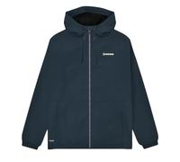 Lambretta Mens Ripstop Hooded Harrington Jacket - Navy - XL