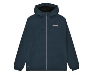 Lambretta Mens Ripstop Hooded Harrington Jacket - Navy - XL