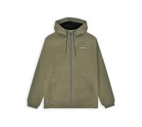 Lambretta Mens Ripstop Hooded Jacket (UK, Alpha, XXL, Regular, Regular, Khaki)