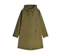 Lambretta Mens Ripstop Waterproof Parka (UK, Alpha, XL, Regular, Regular, Khaki)