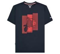 Lambretta Mens Scooter Graphic Short Sleeve T-Shirt - Navy - 3XL