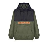 Lambretta Men's Scooter Overhead Jacket in Dark Green | Size: Large Lambretta Dark Green L