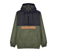 Lambretta Men's Scooter Overhead Jacket in Dark Green | Size: Medium Lambretta Dark Green M
