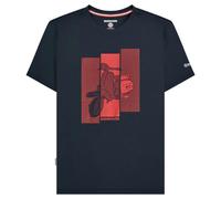 Lambretta Men's Scooter T-Shirt in Navy | Size: Large Lambretta Navy L