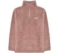 Lambretta Mens Sherpa Quarter Zip Warm Winter Pullover Fleece Jumper Top