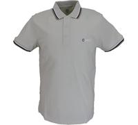 Lambretta Mens Short Sleeve Polo Shirt (UK, Alpha, 3XL, Regular, Regular, Light Aqua)