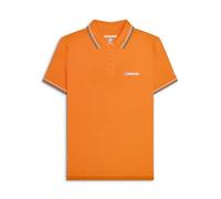 Lambretta Mens Short Sleeve Polo Shirt (UK, Alpha, M, Regular, Regular, Desert Sun)