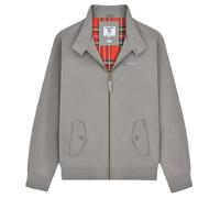 (XL, Dark Grey) Lambretta Mens Shower Resistant Harrington Jacket
