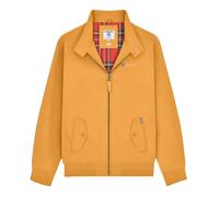 Lambretta Mens Shower Resistant Harrington Jacket - Mustard - XL - Mustard