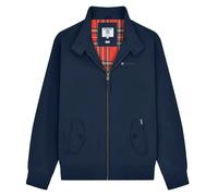 Lambretta Mens Shower Resistant Harrington Jacket - Navy - Navy - XL