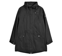 Lambretta Men's Shower Resistant Parka in Black | Size: Large Lambretta Black L