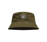 Lambretta Mens Solid Summer Festival Bucket Hat - Khaki