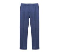 Lambretta Men's Spencer Checked Suit Trousers in Navy | Size: 32R Lambretta Navy 32R