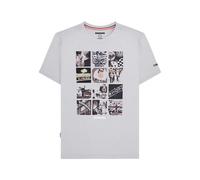 Lambretta Men's SS24 Photo Print T-Shirt in Grey | Size: Large Lambretta Grey L