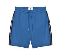 (M, Dark Blue) Lambretta Mens SS24 Taped Shorts