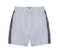 (4XL, Grey Marl) Lambretta Mens SS24 Taped Shorts